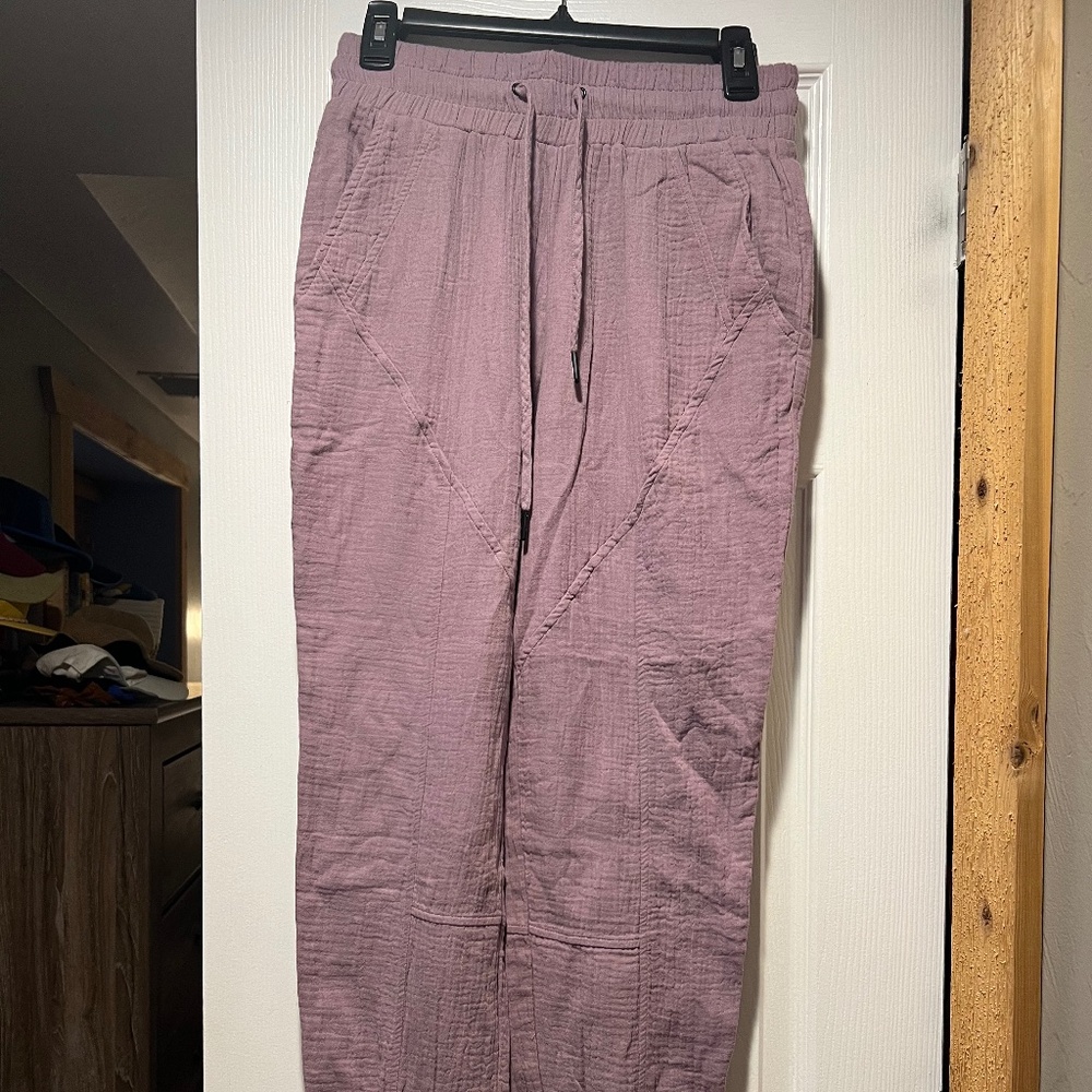 Avec Les Filles Lavender Joggers